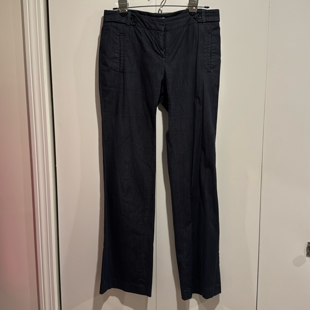 Lightweight denim trousers